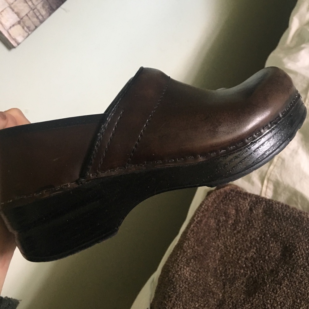 Dansko Professional Leather Clogs